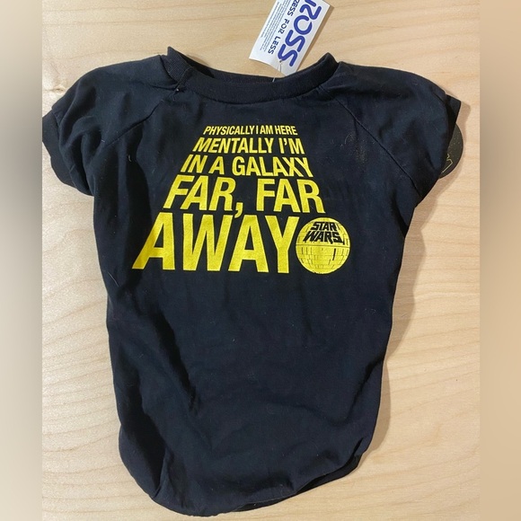 Star Wars Dog Mentally Far Away Tee Medium (IC) - Picture 3 of 8